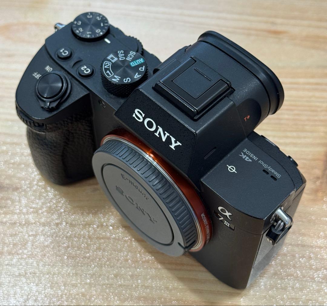 SONY α7III ズームレンズキット ILCE-7M3K レンズ未使用