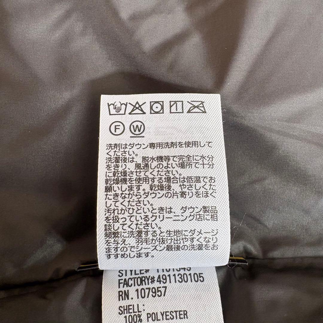 【未使用✨】 モンベル 現行完売品 ブラック トラベルダウンパーカ XLサイズ