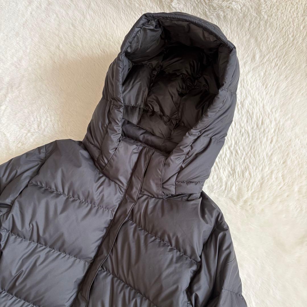 【未使用✨】 モンベル 現行完売品 ブラック トラベルダウンパーカ XLサイズ