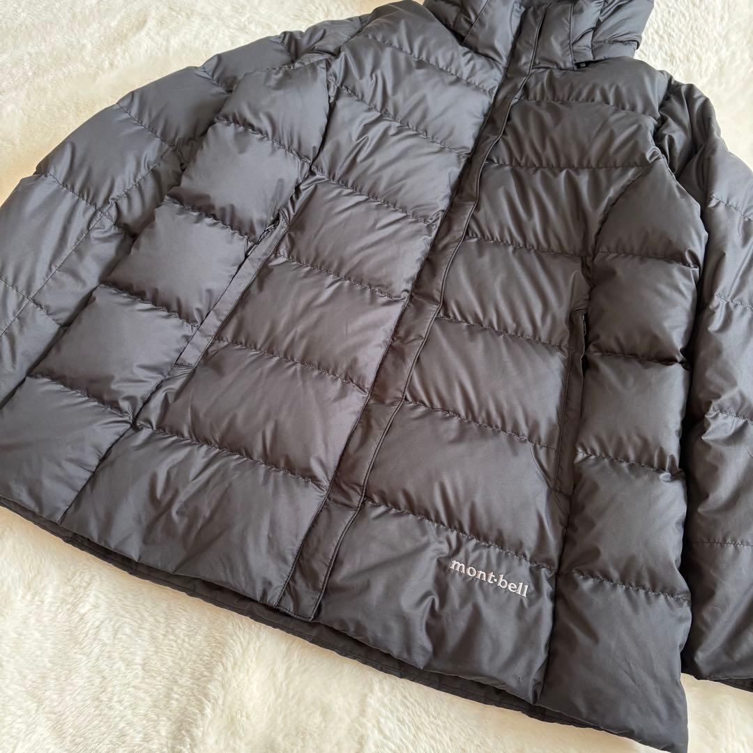 【未使用✨】 モンベル 現行完売品 ブラック トラベルダウンパーカ XLサイズ