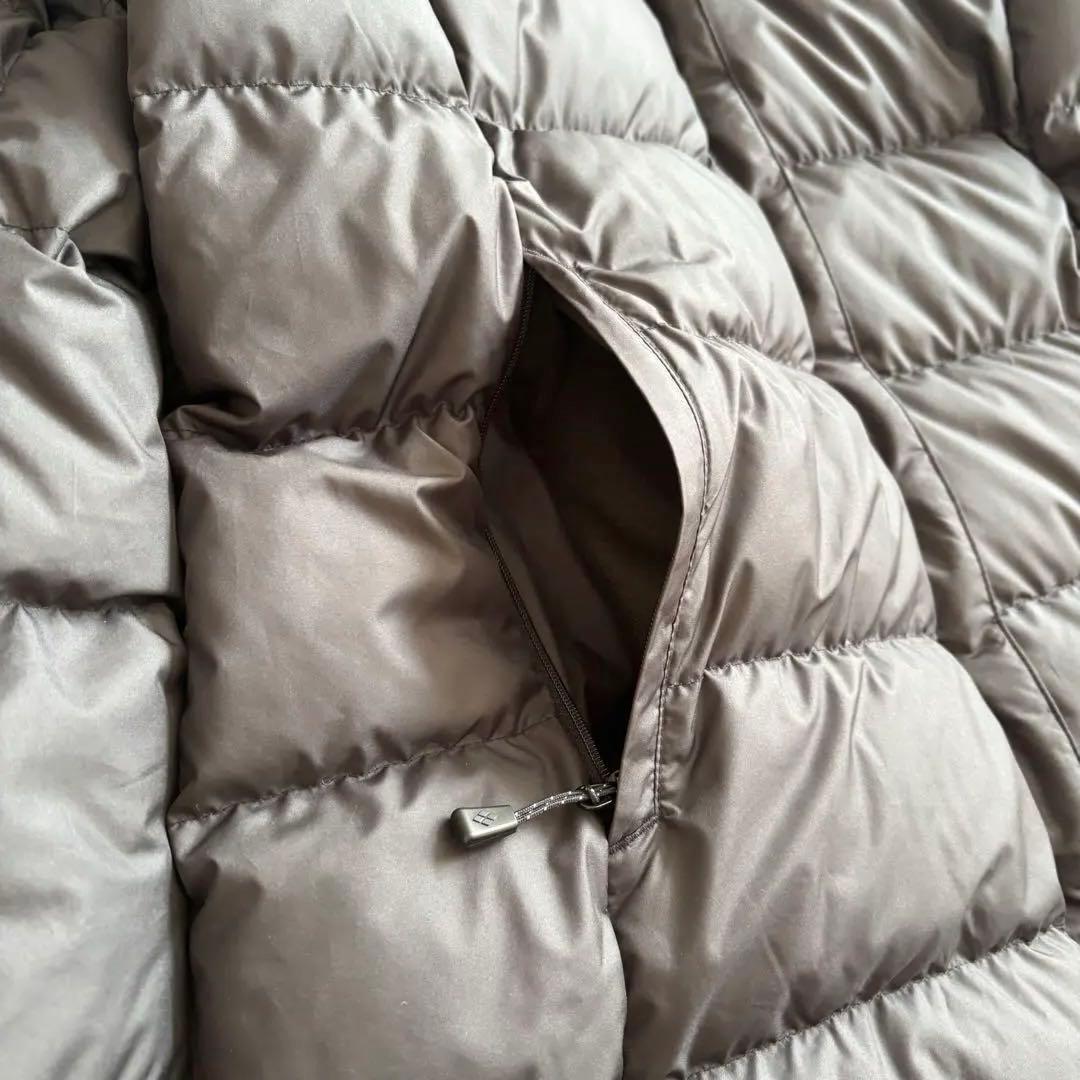 【未使用✨】 モンベル 現行完売品 ブラック トラベルダウンパーカ XLサイズ