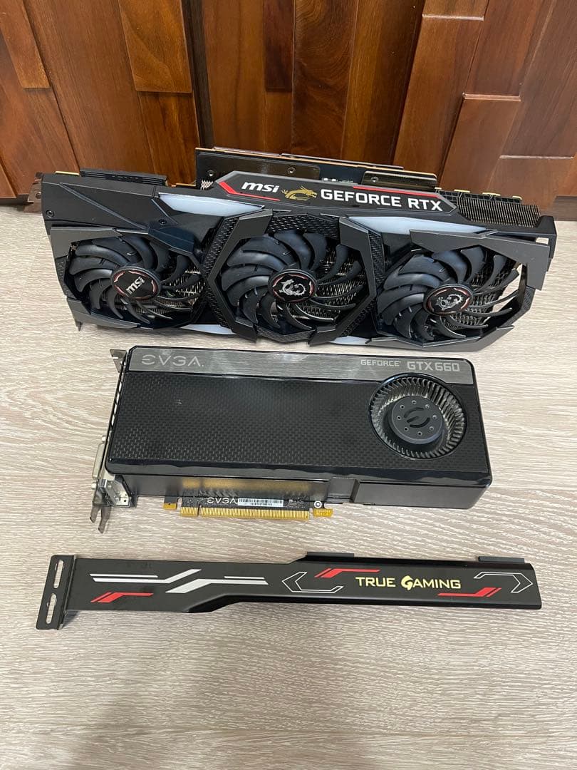 MSI RTX 2080 Ti GAMING Z TRIO 動作確認済・おまけ付