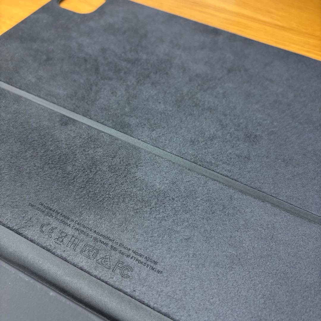 【超美品】iPad Smart Keyboard Folio A2038