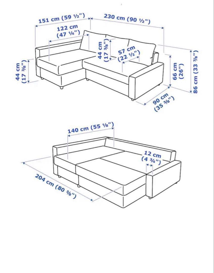 ケビン　IKEA ソファーベッド