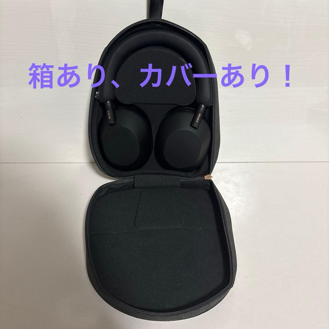 Sony WH-1000XM5 ブラック ソニー ヘッドホン