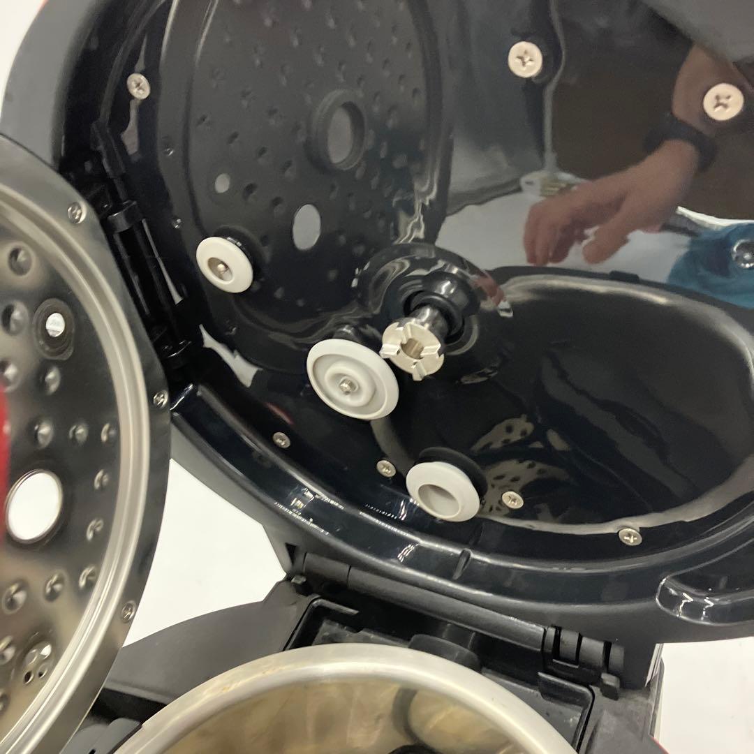 美品　SHARP ヘルシオ ホットクック 無水鍋 KN-HT16E-R