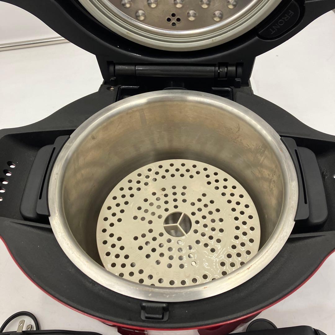 美品　SHARP ヘルシオ ホットクック 無水鍋 KN-HT16E-R