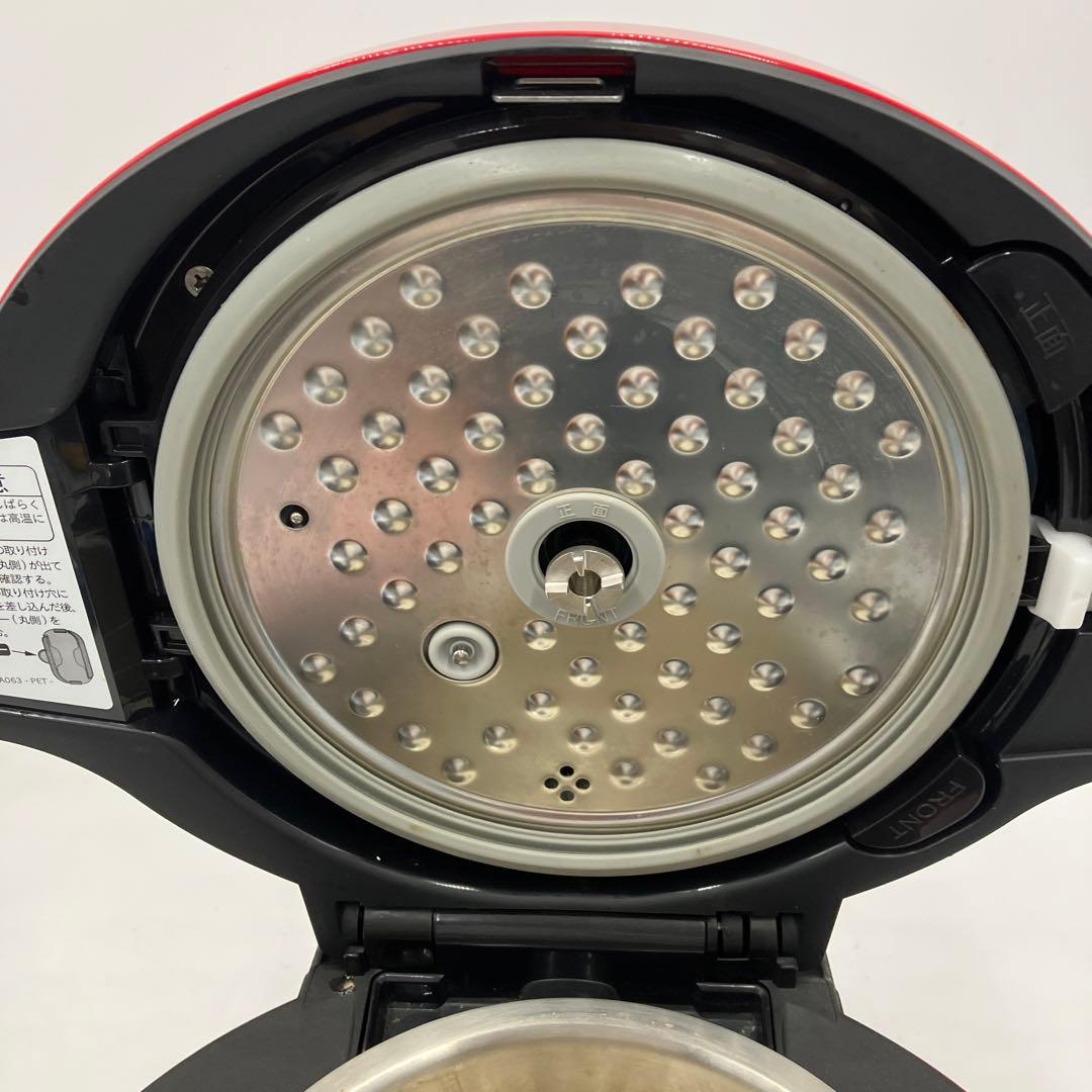 美品　SHARP ヘルシオ ホットクック 無水鍋 KN-HT16E-R