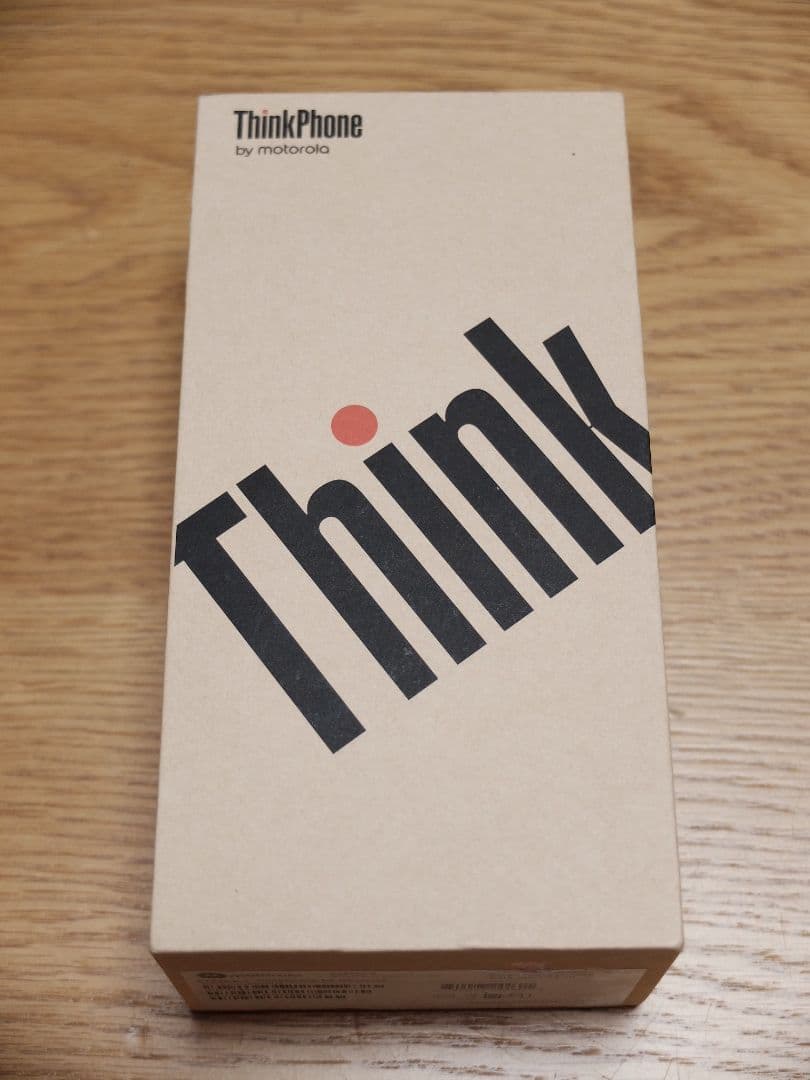 スマートフォン本体 MOTOROLA ThinkPhone by Motorola XT2309-3