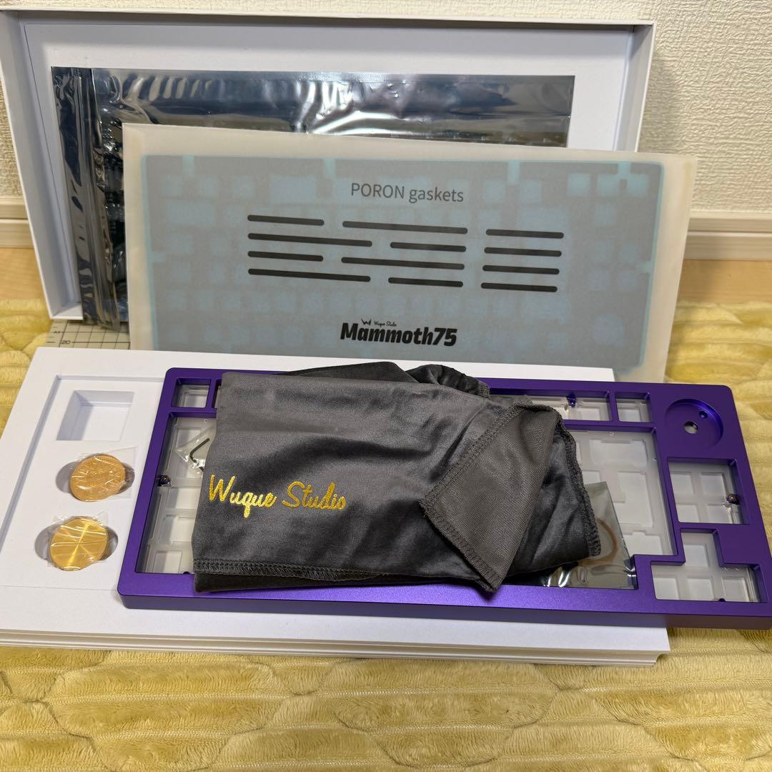 Mammoth 75 + 20 Pad + 保護フィルム