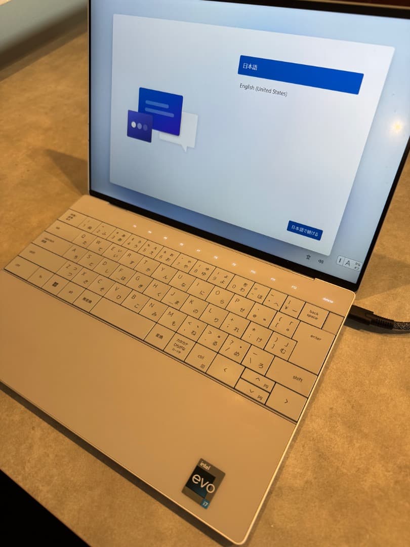 Windowsノート本体 DELL XPS 13 Plus (9320)