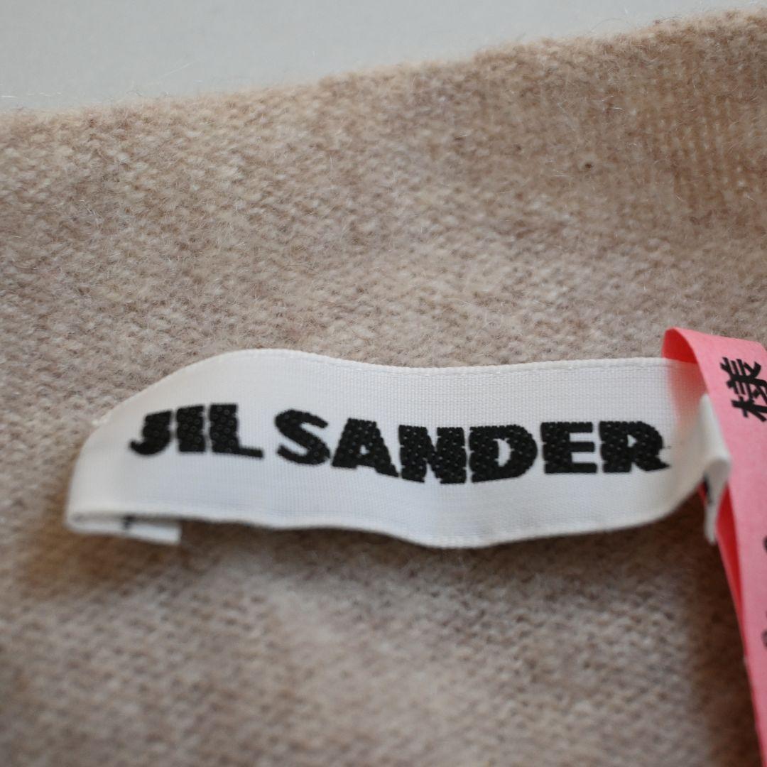 493★ JIL SANDER カシミヤ100% ハイネック ニット セーター