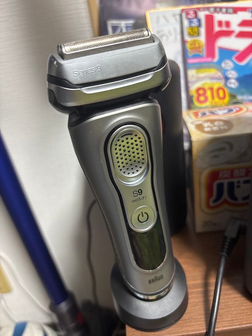 ブラウン Series 9 S9 wet&dry 本体＋充電スタンド