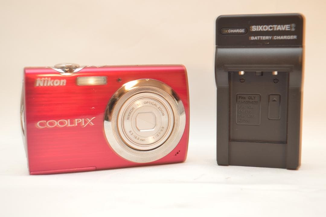 ✨美品✨ Nikon Coolpix S230 レッド
