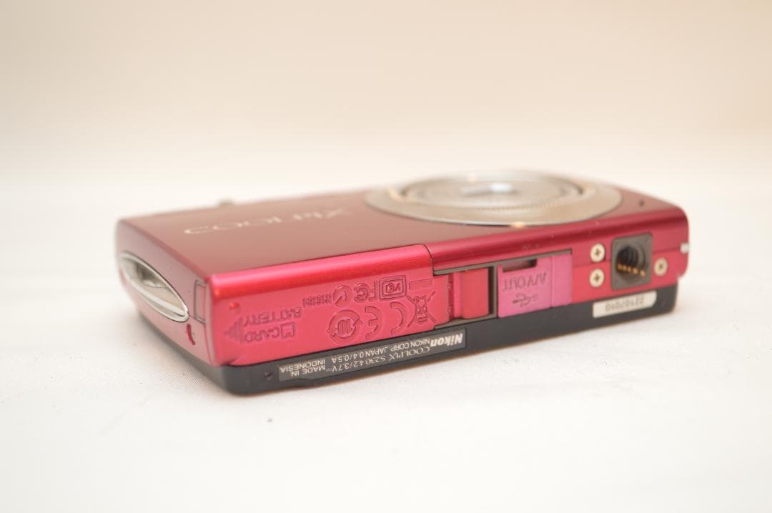 ✨美品✨ Nikon Coolpix S230 レッド