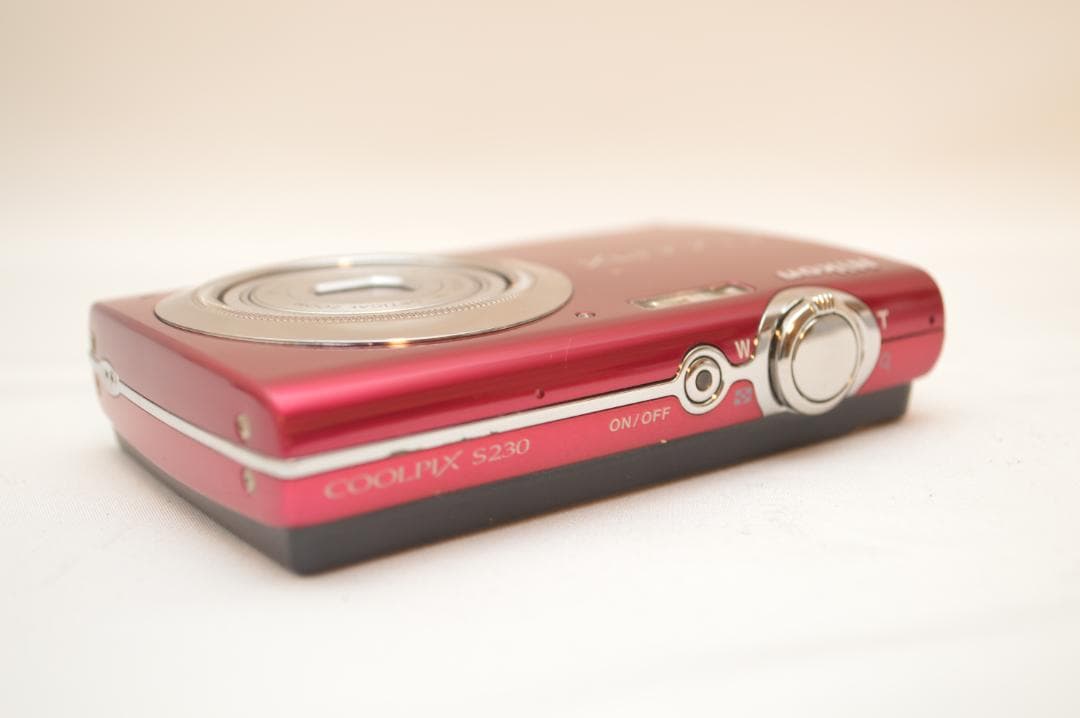 ✨美品✨ Nikon Coolpix S230 レッド
