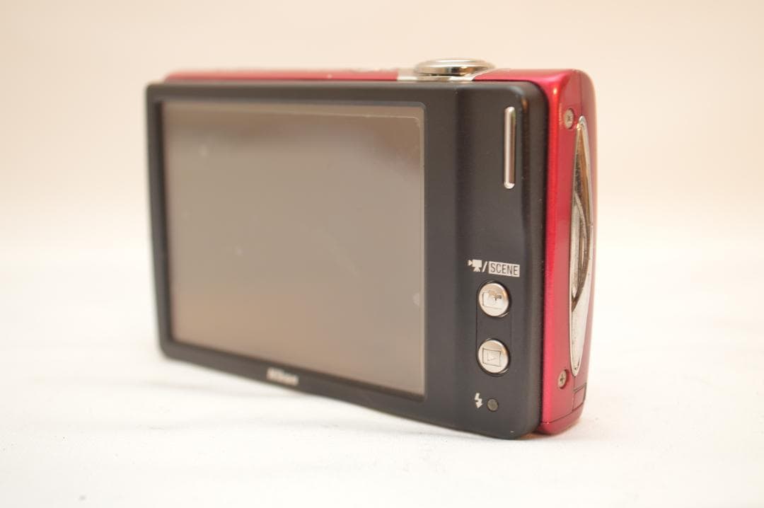 ✨美品✨ Nikon Coolpix S230 レッド