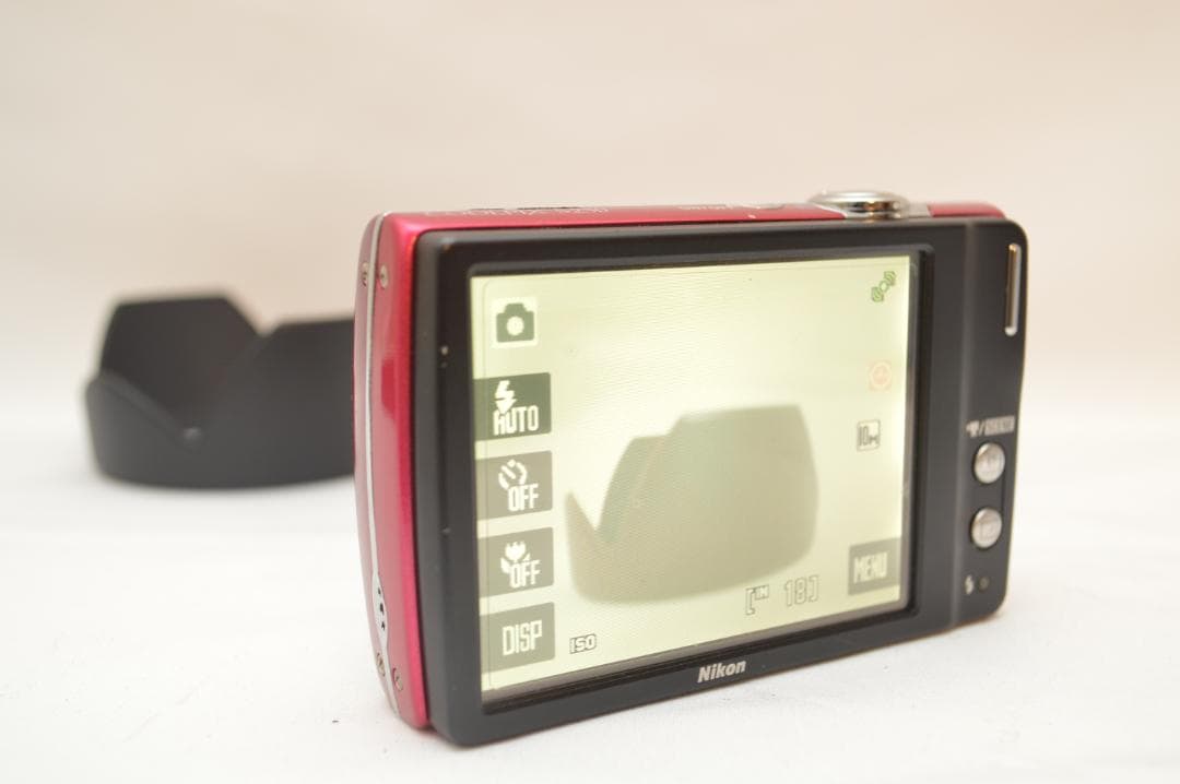 ✨美品✨ Nikon Coolpix S230 レッド