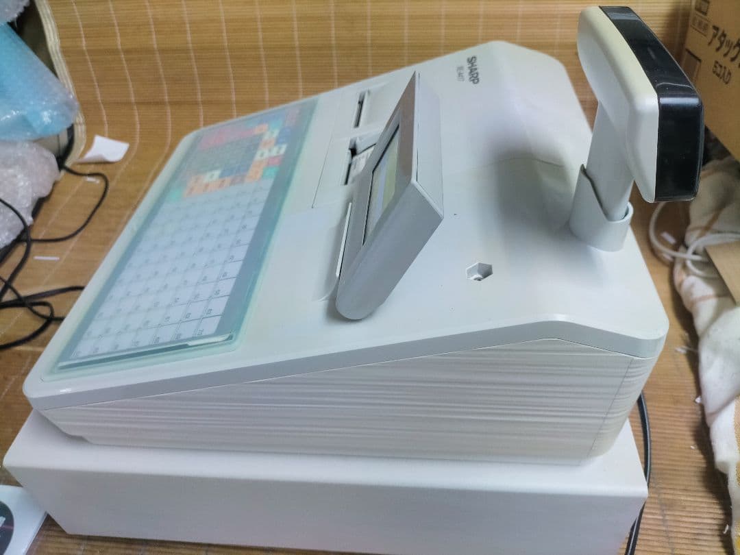 m*y様 シャープレジスター　XE-A417　PC連携売上管理　最上位機種　39