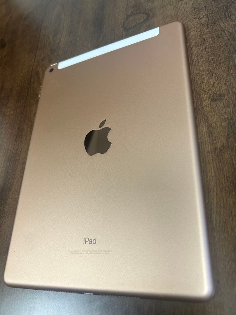 iPad 第６世代 ゴールド 美品