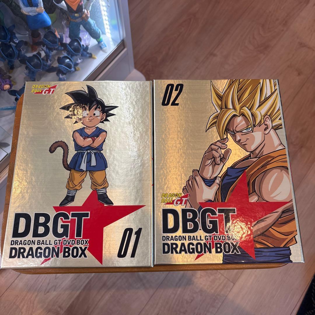 ドラゴンボールGT DRAGON BOX GT編 完全予約限定生産