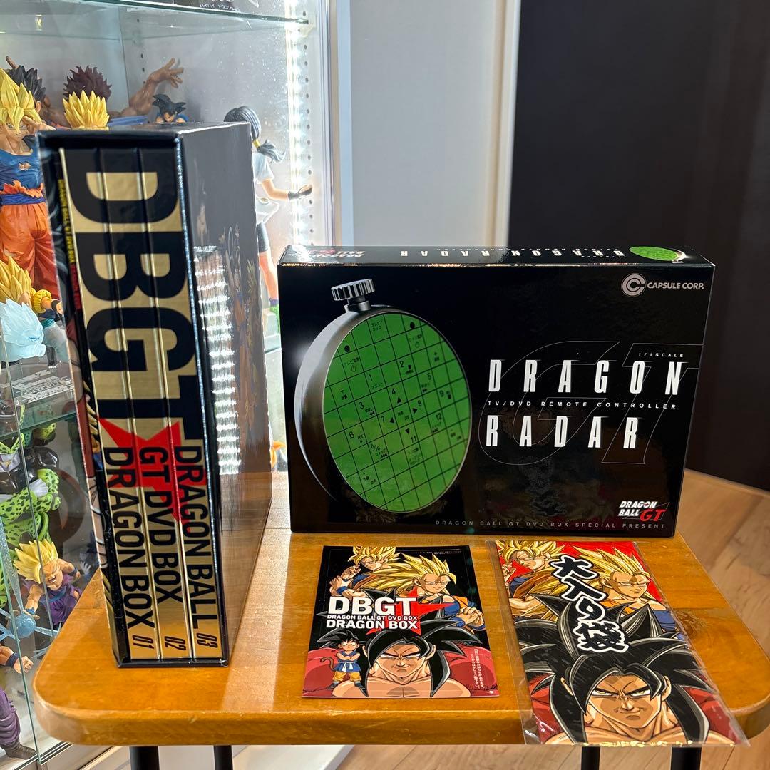 ドラゴンボールGT DRAGON BOX GT編 完全予約限定生産
