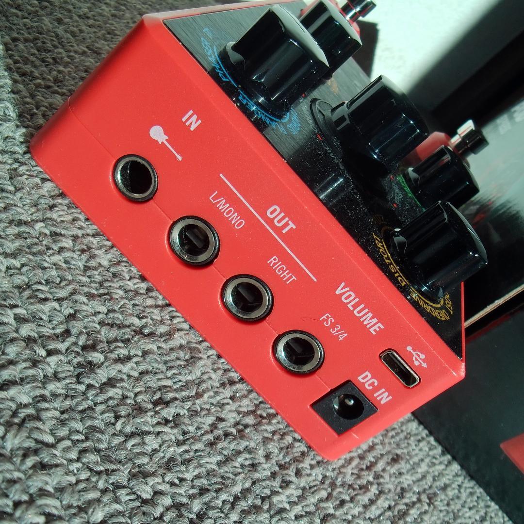 【値下げ！ほぼ未使用】LINE 6 POD Express マルチエフェクター