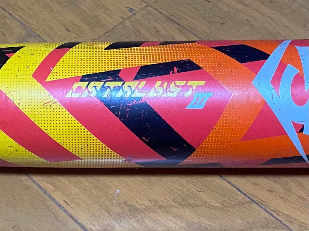 【値下げ中】Louisville Slugger カタリストⅢ 全国大会で使用
