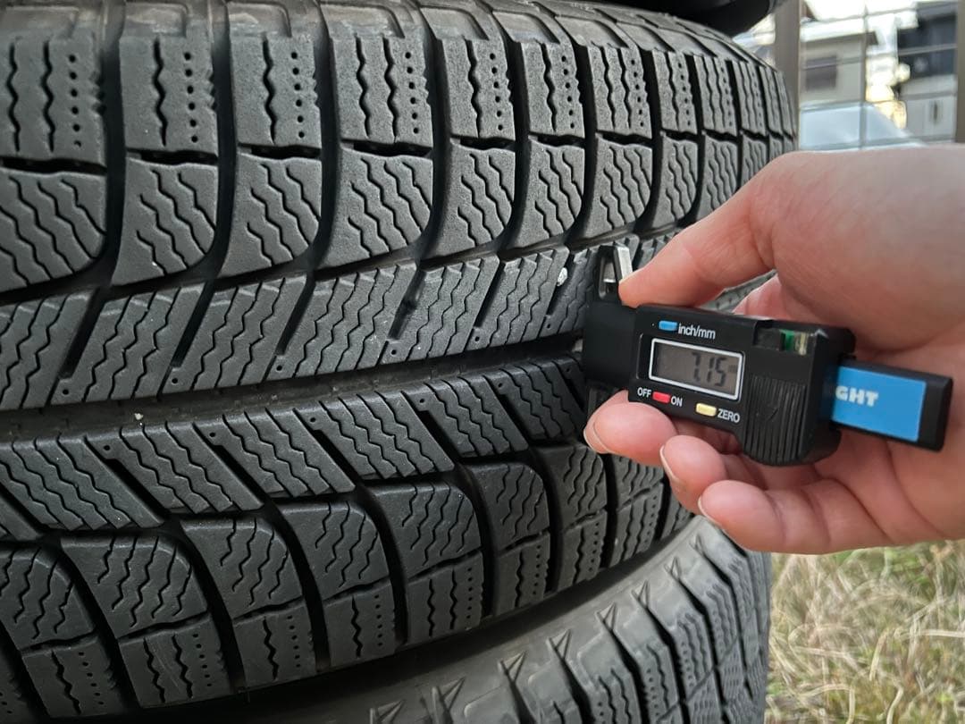 NX等 2019年製 17インチ ミシュラン X-ICE3+ 225/65R17