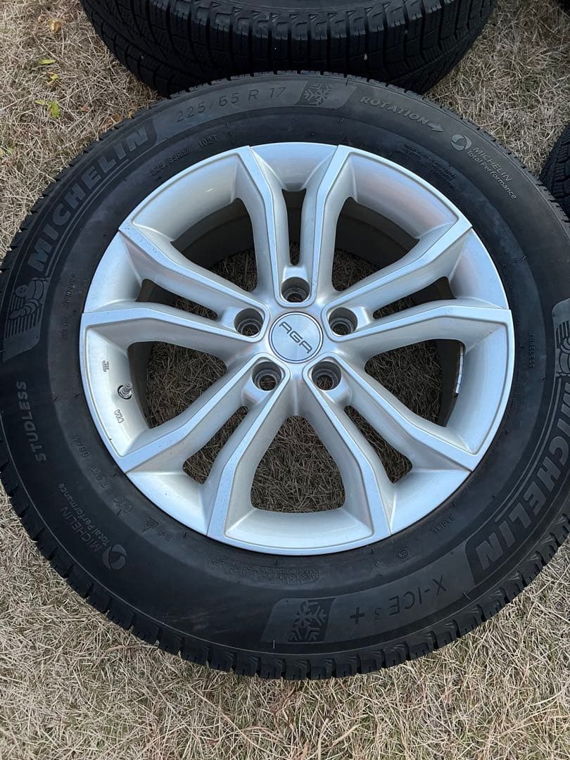 NX等 2019年製 17インチ ミシュラン X-ICE3+ 225/65R17