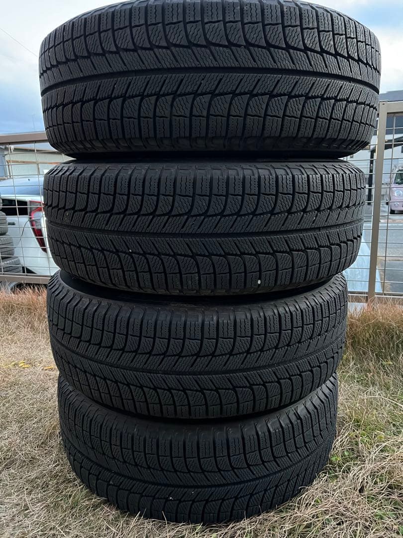 NX等 2019年製 17インチ ミシュラン X-ICE3+ 225/65R17