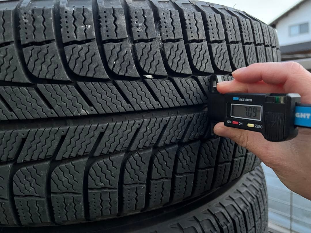 NX等 2019年製 17インチ ミシュラン X-ICE3+ 225/65R17