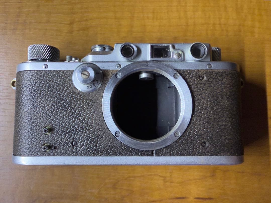 バルナックライカ Ⅲa Leica