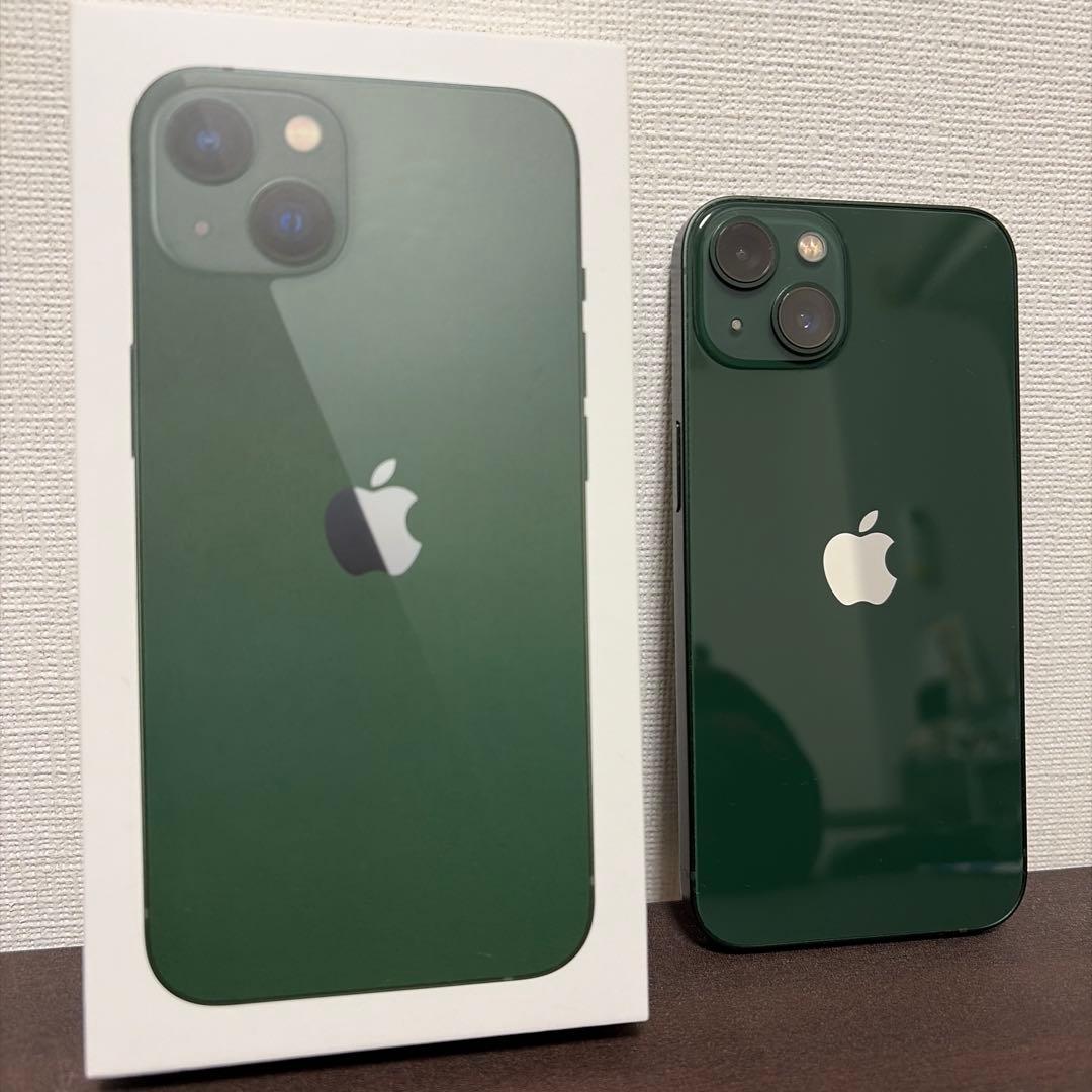 Apple iPhone 13 128GB グリーン SIMフリー 中古品