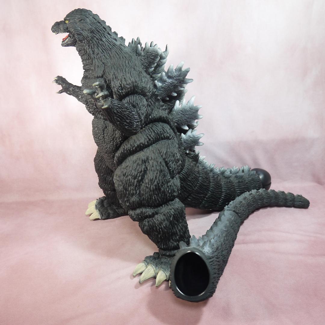 愛蔵版　超大級　ゴジラ　1994　スーパービックスケールソフビ　箱付
