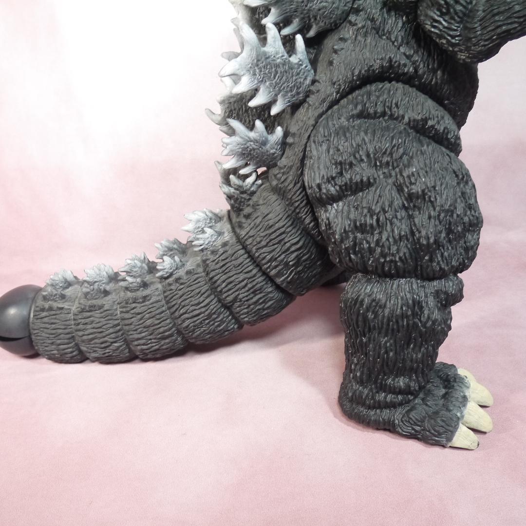 愛蔵版　超大級　ゴジラ　1994　スーパービックスケールソフビ　箱付