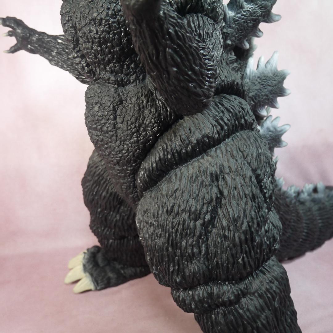 愛蔵版　超大級　ゴジラ　1994　スーパービックスケールソフビ　箱付