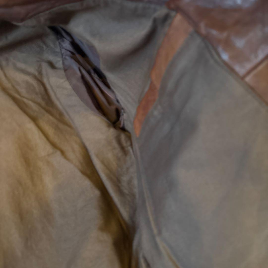 レザージャケット　フライトジャケット A-2 お探しの方に　ライダース　革ジャン