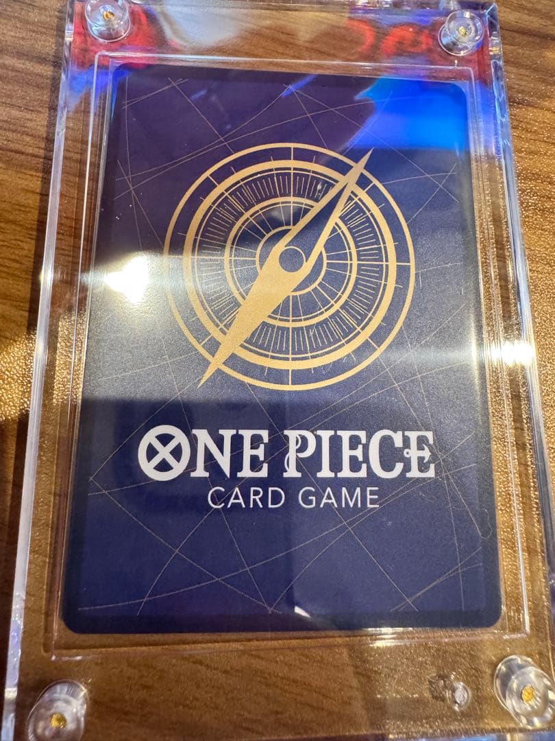 ワンピースカード ルフィ SR プロモ ST01-012 応募者全員サービス