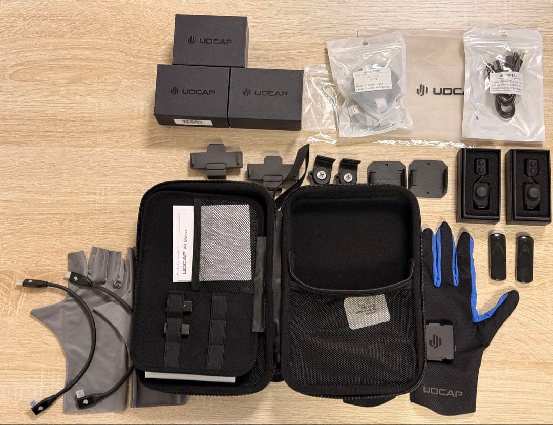 UDCAP VRグローブ Lサイズ トラッカーマウント3種付き