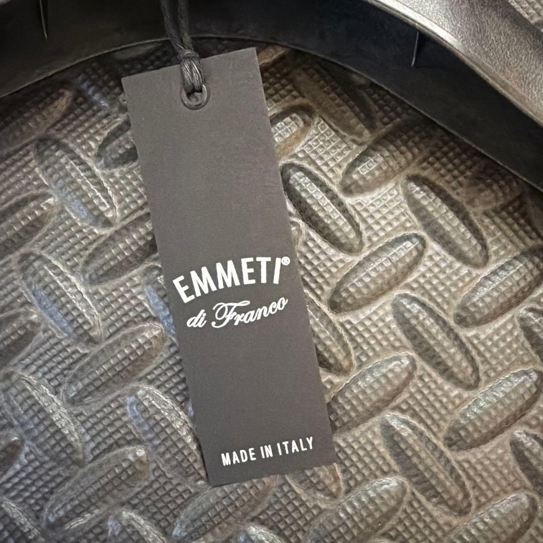 Emmeti エンメティ JURI シングルライダース ブラック 44