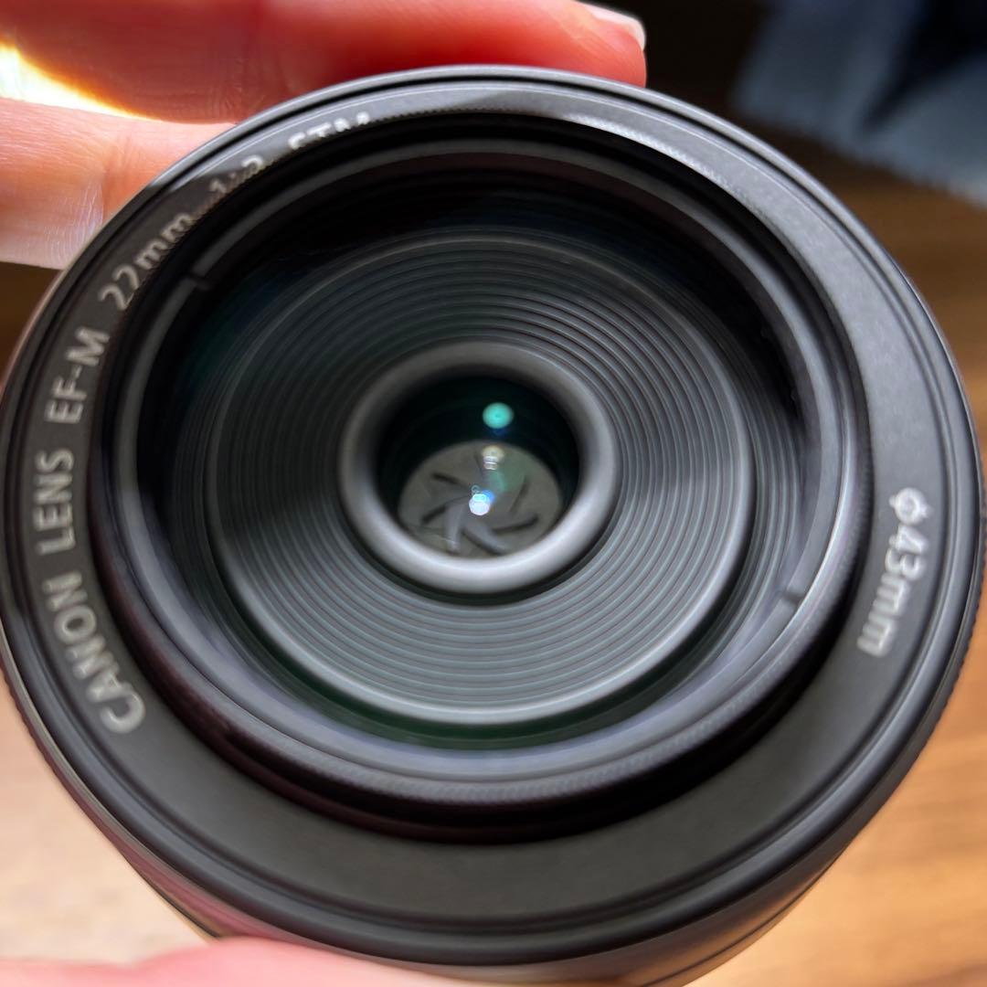 Canon EOS Kiss M ダブルレンズ＋アクセサリー