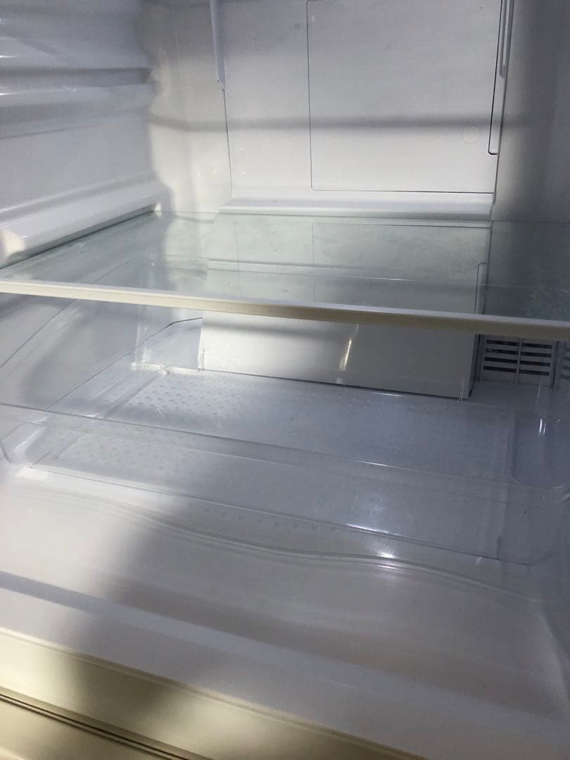 137L つけかえどっちもドア 冷蔵庫 SJ-D14F-W シャープ