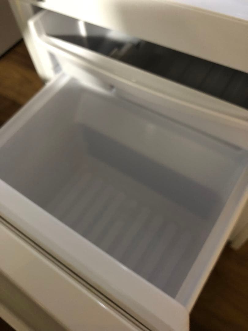 137L つけかえどっちもドア 冷蔵庫 SJ-D14F-W シャープ