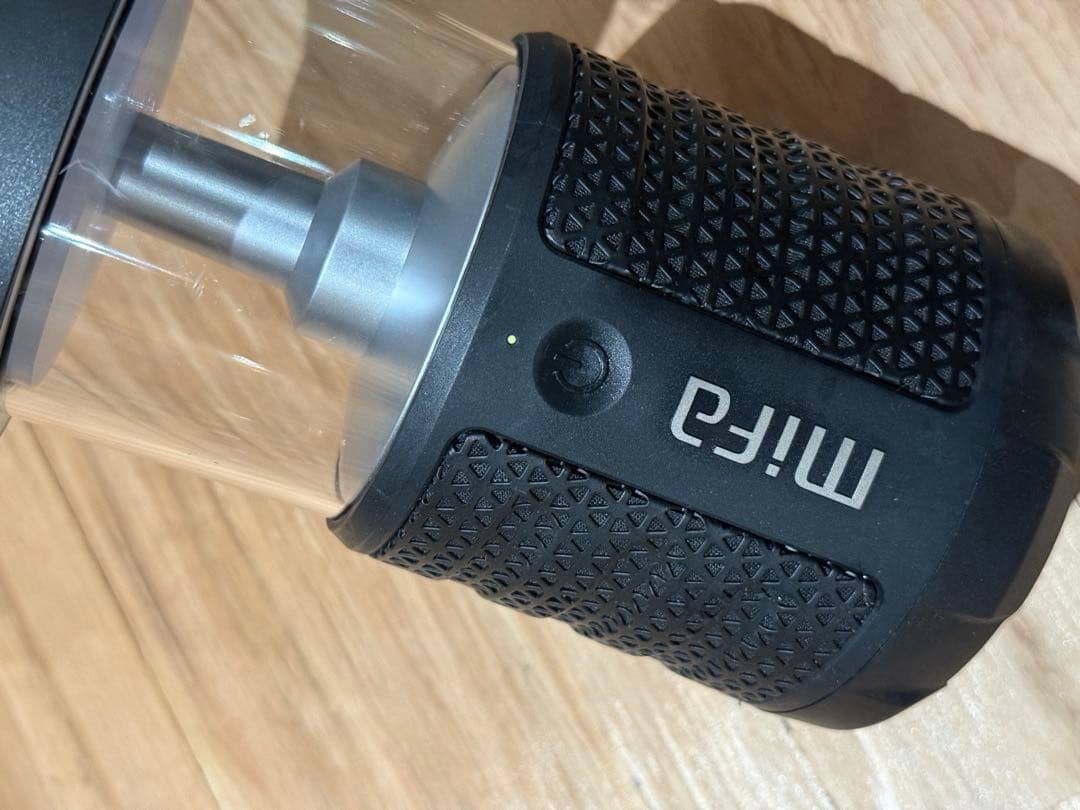 大人気 mifa wildcamping アウトドア　スピーカー　ブラック