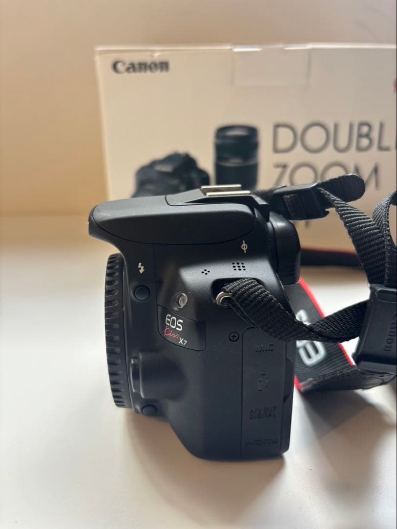 【＋α付き】Canon EOS KISS X7 ダブルズームキット