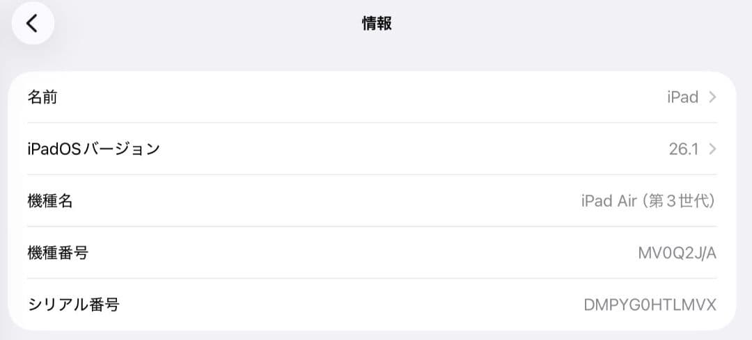 iPadAir(第3世代)10.5インチ+ApplePencil(第1世代)+α