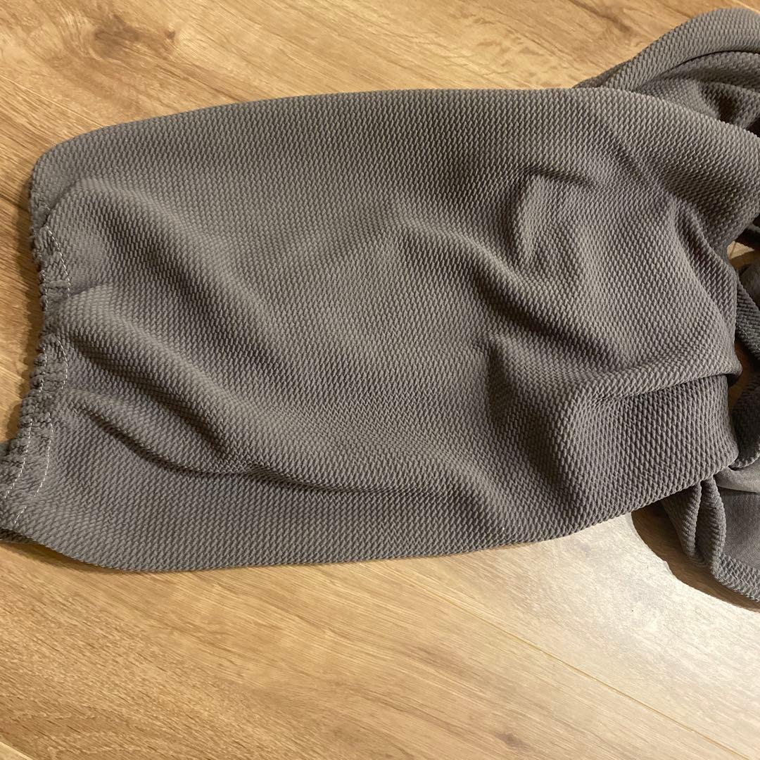 【美品】ピキママ　pikimama スリング　抱っこひも　グレー