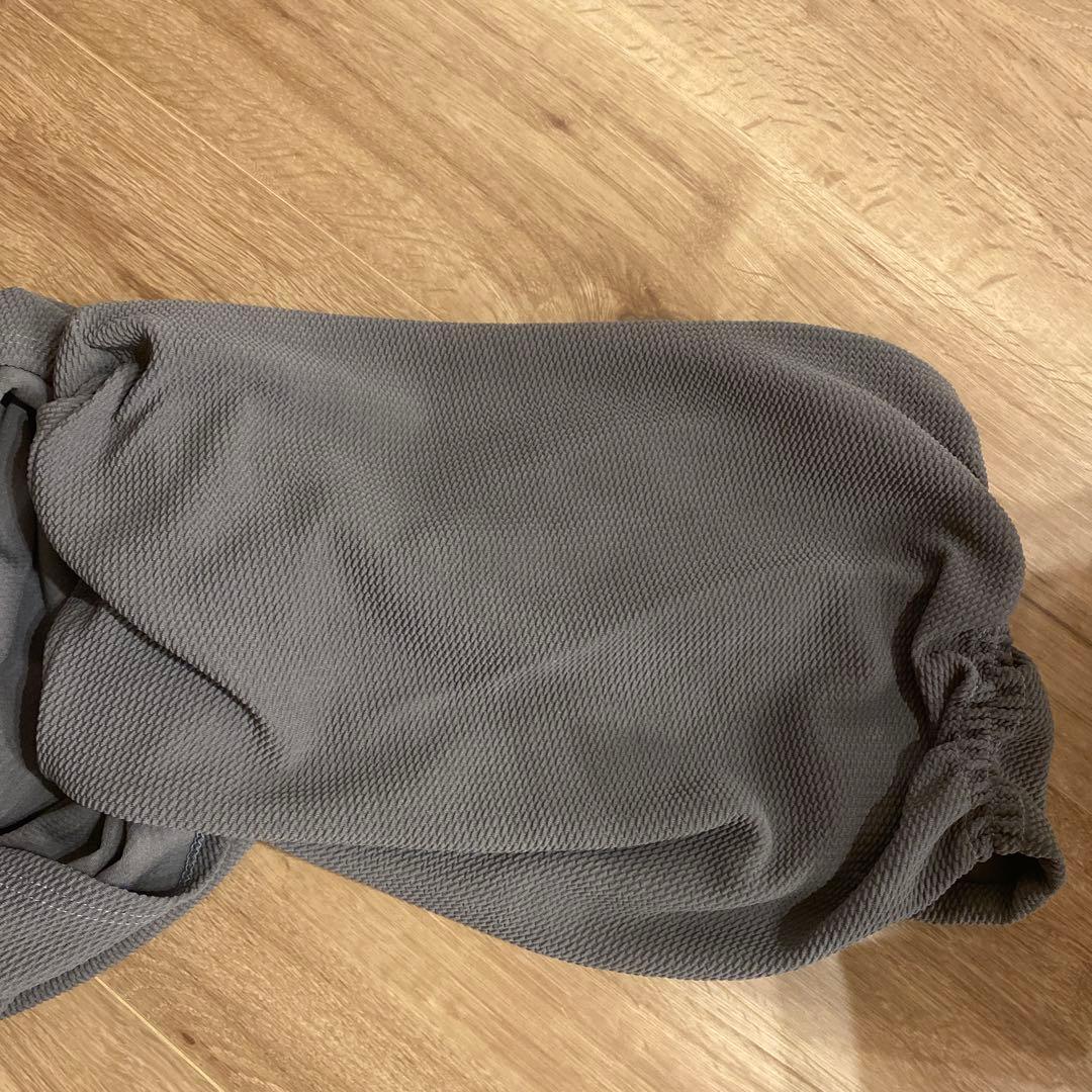 【美品】ピキママ　pikimama スリング　抱っこひも　グレー