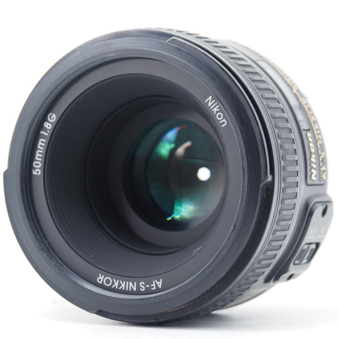100167☆極上品☆Nikon 単焦点レンズ AF-S NIKKOR 50mm